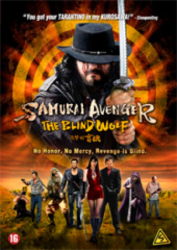 Samurai Avenger: The Blind Wolf, Cd's en Dvd's, Dvd's | Actie, Nieuw in verpakking, Martial Arts, Vanaf 16 jaar, Verzenden