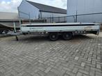Henra Xpert aanhanger 2 asser  2700kg 401 x 202cm 2 jaar, Ophalen, Zo goed als nieuw