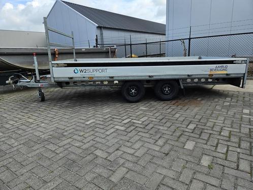 Henra Xpert aanhanger 2 asser  2700kg 401 x 202cm 2 jaar, Auto diversen, Aanhangers en Bagagewagens, Zo goed als nieuw, Ophalen