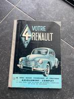 onderhouds boekje Renault 4 cv oldtimer, Ophalen of Verzenden