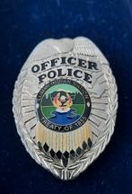 OFFICER POLICE LUMMI INDIAN NATION TREATY OF 1855, Ophalen of Verzenden, Landmacht, Nederland