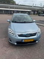 Toyota Auris 1.8 Full Hybrid 136PK 5D CVT 2012 Blauw, Auto's, 65 €/maand, 4 cilinders, Blauw, Origineel Nederlands
