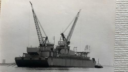 18 x 13 cm  BAR  347 met oa sleepboot Aquanaut  RDM  1976, Verzamelen, Scheepvaart, Ophalen of Verzenden