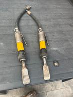 2 Atlas Copco RRC13 voegenhamer met luchtvarken en slangen, Ophalen, Gebruikt
