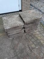 Grindtegels GRATIS!, Tuin en Terras, Tegels en Klinkers, Ophalen, Gebruikt, Beton, Terrastegels