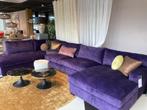 HOEKBANK AVENIDA-INTERIORS, Huis en Inrichting, Banken | Sofa's en Chaises Longues, 100 tot 125 cm, Nieuw, 300 cm of meer, Stof