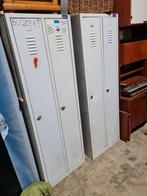 Metalen lockers - 2 stuks 50x60x180 cm, Huis en Inrichting, Ophalen, Gebruikt, Industrieel