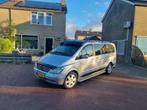 camper mercedes viano/vito v6 automaat 4 persoons, Caravans en Kamperen, Mercedes-Benz, Diesel, Particulier, 5 tot 6 meter