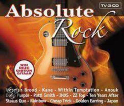 Absolute Rock  - 3 cd's, Cd's en Dvd's, Cd's | Verzamelalbums, Zo goed als nieuw, Rock en Metal, Boxset, Ophalen of Verzenden