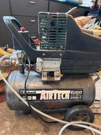 Compressor, Doe-het-zelf en Verbouw, Compressors, Gebruikt, Ophalen of Verzenden, Minder dan 200 liter/min, 10 bar of meer