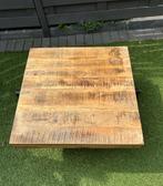 Houten vierkante tuintafel 80x80, Ophalen, Gebruikt, Vierkant, Hout