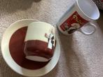 Droste kop& schotel + beker, Antiek en Kunst, Ophalen of Verzenden