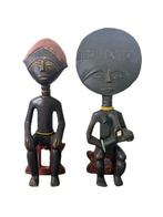 Ashanti afrikaans echtpaar, Ghana, 47 cm, Verzenden