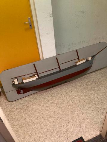 Scheepsmodel Halfmodel Schoener Nieuwe Maas 1919 Bolnes beschikbaar voor biedingen