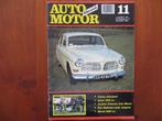 Auto Motor Klassiek 11 1990 Volvo Amazon, Ariel 350 cc, Boeken, Ophalen of Verzenden, Zo goed als nieuw, Volvo