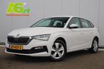 Skoda Scala 1.0 TSI Ambition 116PK Trekhaak Carplay Android, Gebruikt, Euro 6, Met garantie (alle), Wit