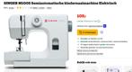 Singer M1005 sewing machine, Ophalen of Verzenden, Naaimachine, Singer