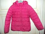 Winterjas meisje roze / fuchsia maat 116, Ophalen of Verzenden, Gebruikt, Meisje, Jas