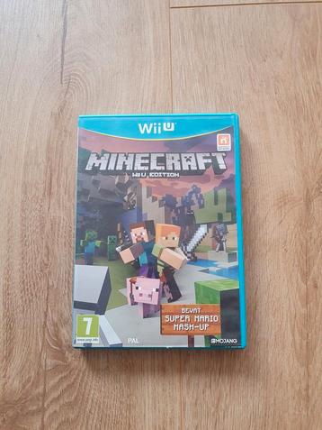 Minecraft Wii U beschikbaar voor biedingen