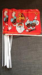 Sinterklaas partij vlaggetjes pakket van 10, Ophalen of Verzenden, Nieuw