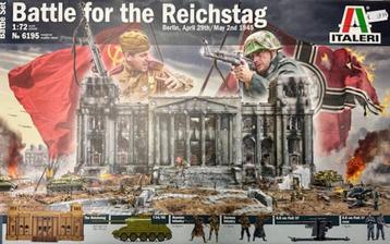 Coelianmodels, Italeri, 6195, Berlijn 1945, 1/72, € 89,99 beschikbaar voor biedingen