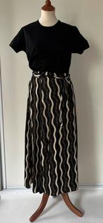 Soyaxoncept zwarte lange rok, paardendetails, L, Kleding | Dames, Rokken, Soyaconcept, Zwart, Maat 42/44 (L), Ophalen of Verzenden