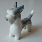 Lladro Nao Porseleinen Hond Terrier Beeldje, Ophalen of Verzenden