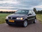 Volkswagen Polo 1.4 44KW 2001 Zwart, Voorwielaandrijving, 450 kg, 4 cilinders, Origineel Nederlands