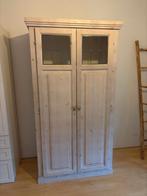 Kleding kast, Ophalen, Met deur(en), Gebruikt, 100 tot 150 cm