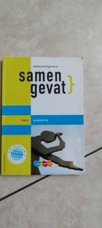 Samengevat Economie HAVO - Examenbundel, Gelezen, Economie, Ophalen of Verzenden, HAVO