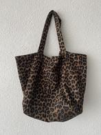 Prima Donna Leopard grote strand tas, Sieraden, Tassen en Uiterlijk, Tassen | Reistassen en Weekendtassen, 40 tot 60 cm, 30 cm of meer