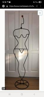 Vintage IKEA 'Häpen' dressgirl and dressboy, Ophalen, Gebruikt, Metaal, Staande kapstok