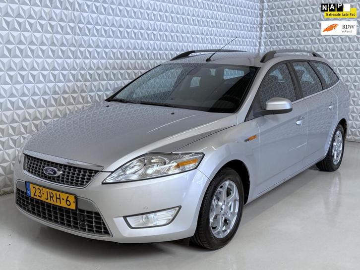 Ford Mondeo Wagon 2.0-16V Titanium FlexiFuel / EXPORT (2009), Auto's, Ford, Bedrijf, Te koop, Mondeo, ABS, Airbags, Airconditioning