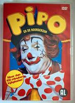 2 dvd,s van Pipo de Clown dvd - Noorderzon & Piraten, Avontuur, Alle leeftijden, Ophalen of Verzenden, Zo goed als nieuw