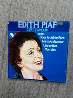 vinyl lp Edith Piaf c'est l'amour, Ophalen of Verzenden, 1960 tot 1980, Gebruikt, 12 inch