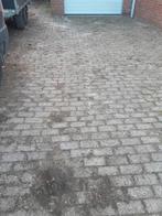 Gratis Betonklinkers - 100m² - Ophalen voor 6 december!, Tuin en Terras, Tegels en Klinkers, Gebruikt, Klinkers, Ophalen of Verzenden