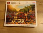 puzzel sunrise  over amsterdam LEGPUZZEL 1000 stuks KING, Ophalen of Verzenden, 500 t/m 1500 stukjes, Zo goed als nieuw, Legpuzzel