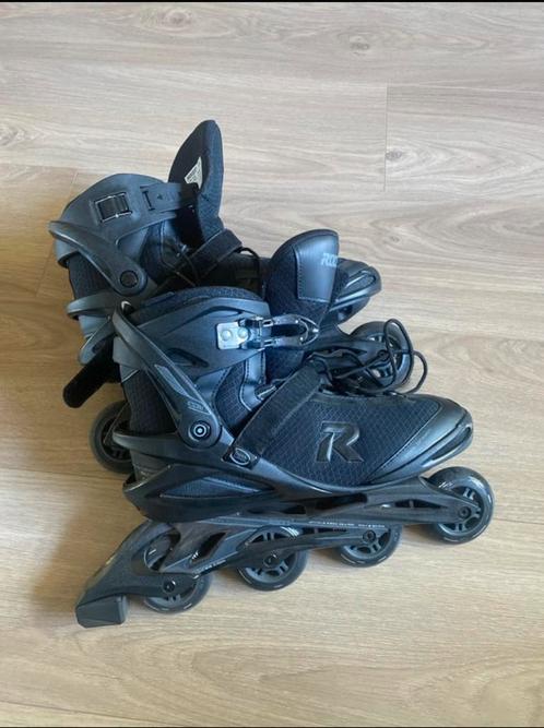 Roces inline skates – maat 48 - maar een paar keer gebruikt, Sport en Fitness, Skeelers, Zo goed als nieuw, Inline skates 4 wielen