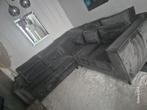 Grijze Hoekbank 270x270 -, Ophalen, 250 tot 300 cm, Gebruikt, Hoekbank
