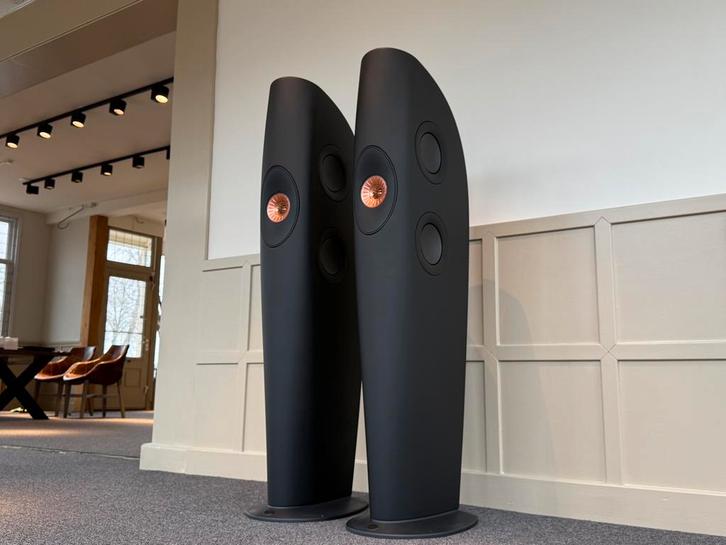 KEF Blade Two, Audio, Tv en Foto, Luidsprekers, Zo goed als nieuw, Front, Rear of Stereo speakers, 120 watt of meer, Overige merken