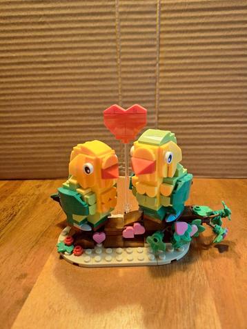 Lego valentijn love birds beschikbaar voor biedingen