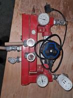 Vloerverwarming verdeler 3 groepen met OEG pomp, 30 tot 80 cm, Gebruikt, Overige typen, Minder dan 60 cm