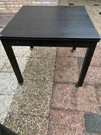 Keukentafel, op wieltjes, Ophalen, Gebruikt, 50 tot 100 cm, Vijf personen of meer