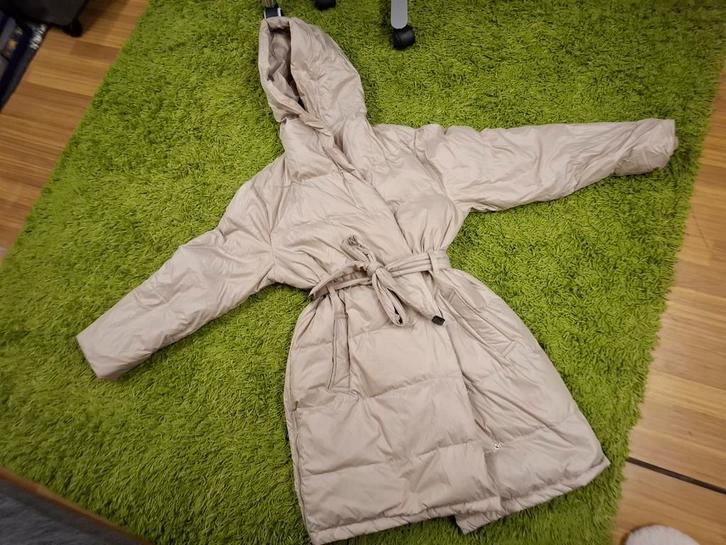 Claudia sträter winterjas, Kleding | Dames, Jassen | Winter, Zo goed als nieuw, Zwart, Ophalen of Verzenden