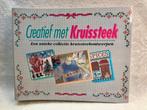 Creatief met kruissteek 13 stuks ., Hobby en Vrije tijd, Ophalen of Verzenden, Zo goed als nieuw, Patroon