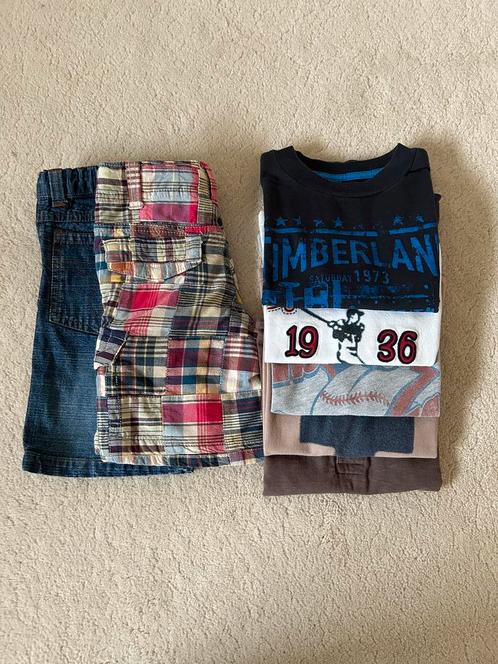 Jongenskleding zomer korte broeken/shirtjes 3 jaar/98, Kinderen en Baby's, Kinderkleding | Kinder-kledingpakketten, Gebruikt, Maat 98