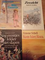 SIMONE SCHELL  neem een kijkje in mijn verzameling.  Nostalg, Boeken, Ophalen of Verzenden, Zo goed als nieuw, Fictie algemeen