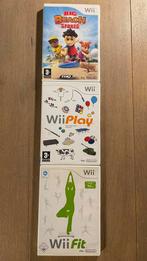 Big Beach Sports  + Wii Play Nintendo Wii Games, Spelcomputers en Games, Gebruikt, Ophalen of Verzenden, Sport, 3 spelers of meer