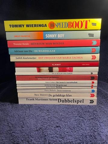 15 boeken Nederland Leest uitgave van CPNB/Bibliotheek beschikbaar voor biedingen