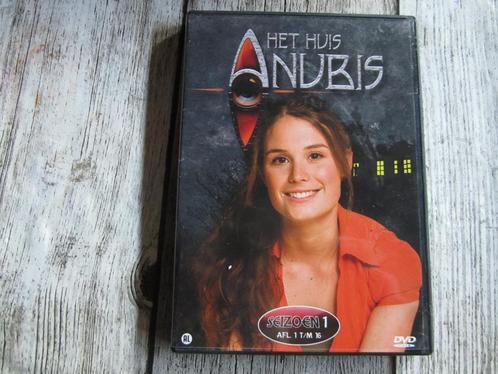 Het Huis Anubis, Cd's en Dvd's, Dvd's | Tv en Series, Zo goed als nieuw, Actie en Avontuur, Boxset, Alle leeftijden, Ophalen of Verzenden